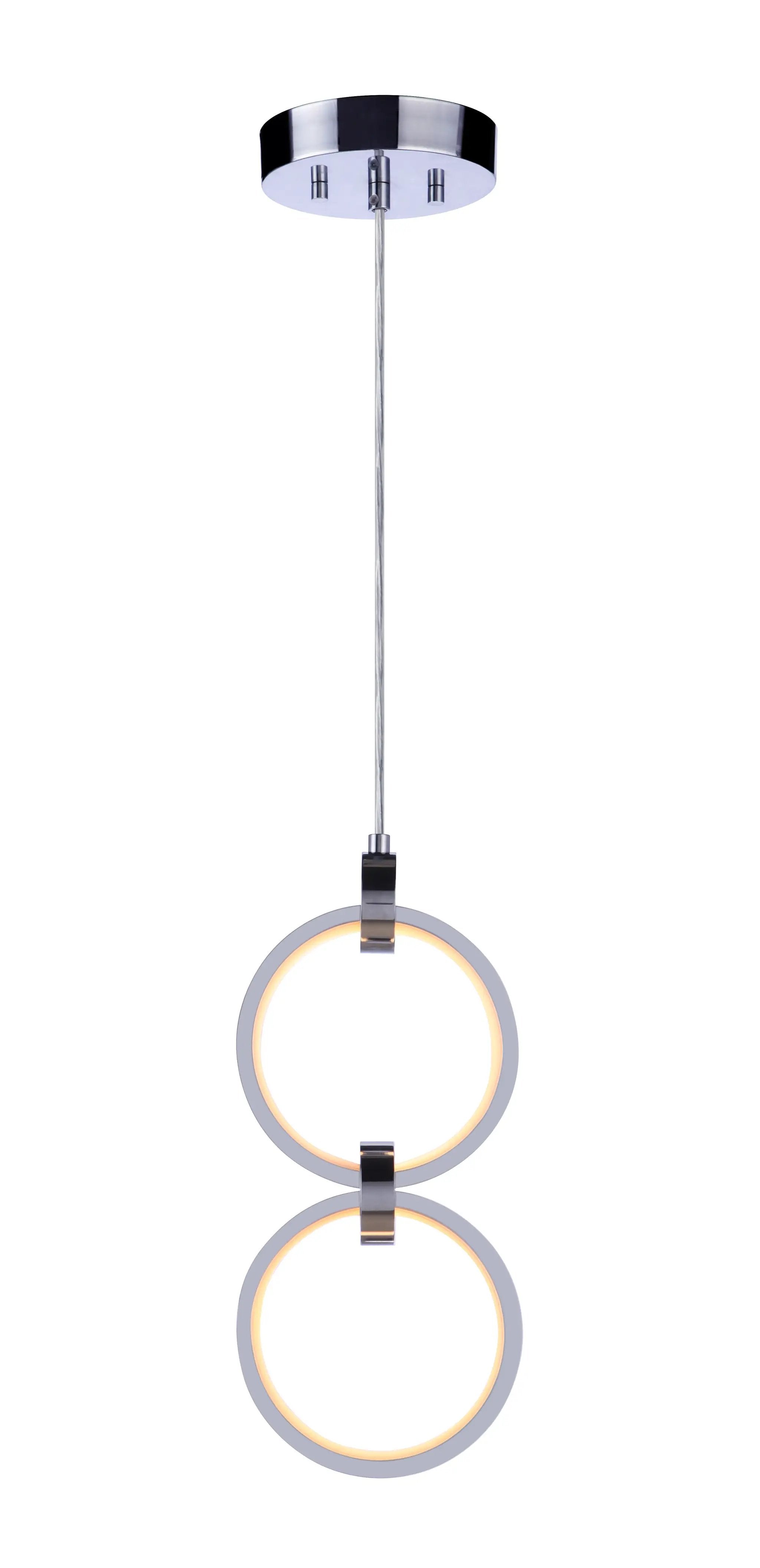 chrome pendants