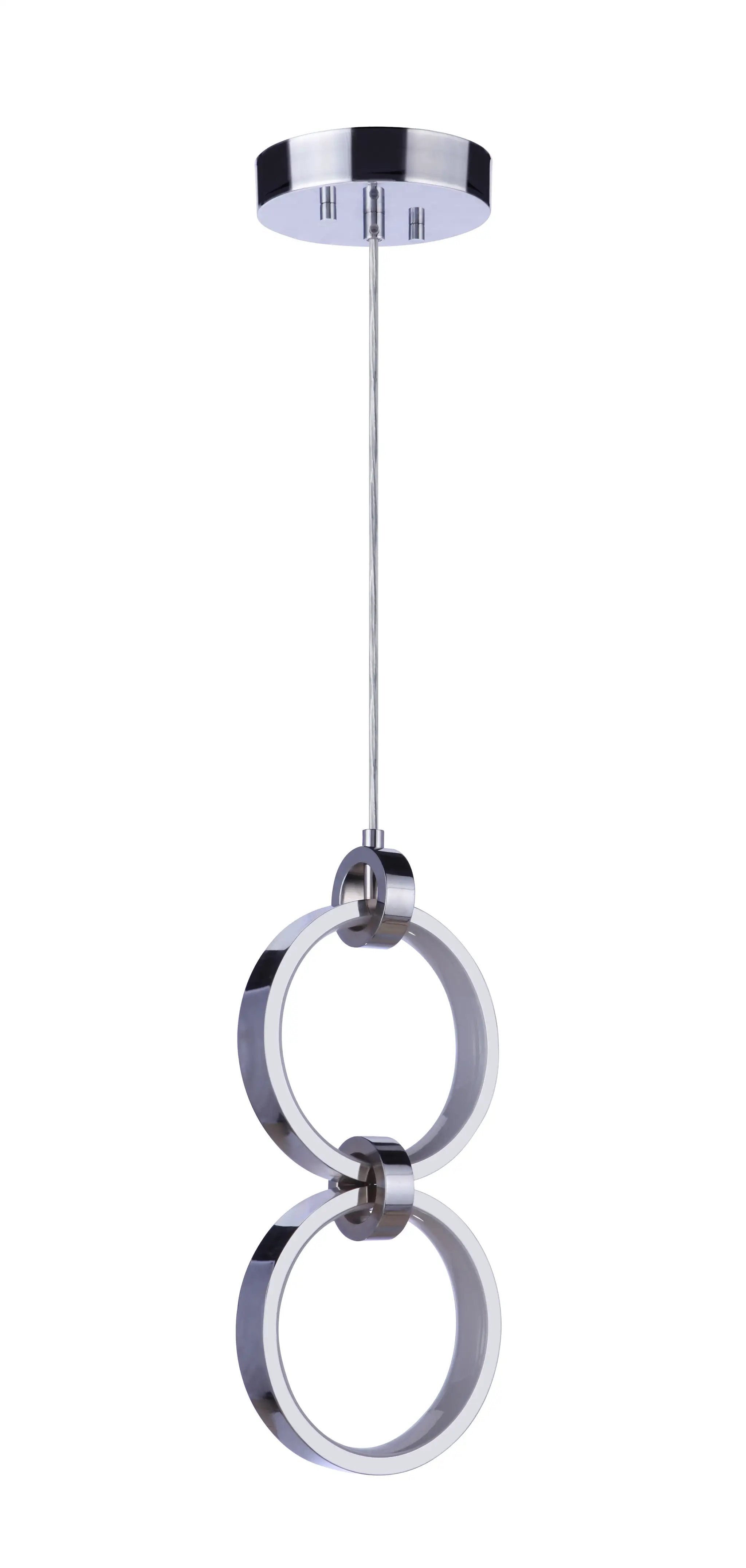 chrome pendants
