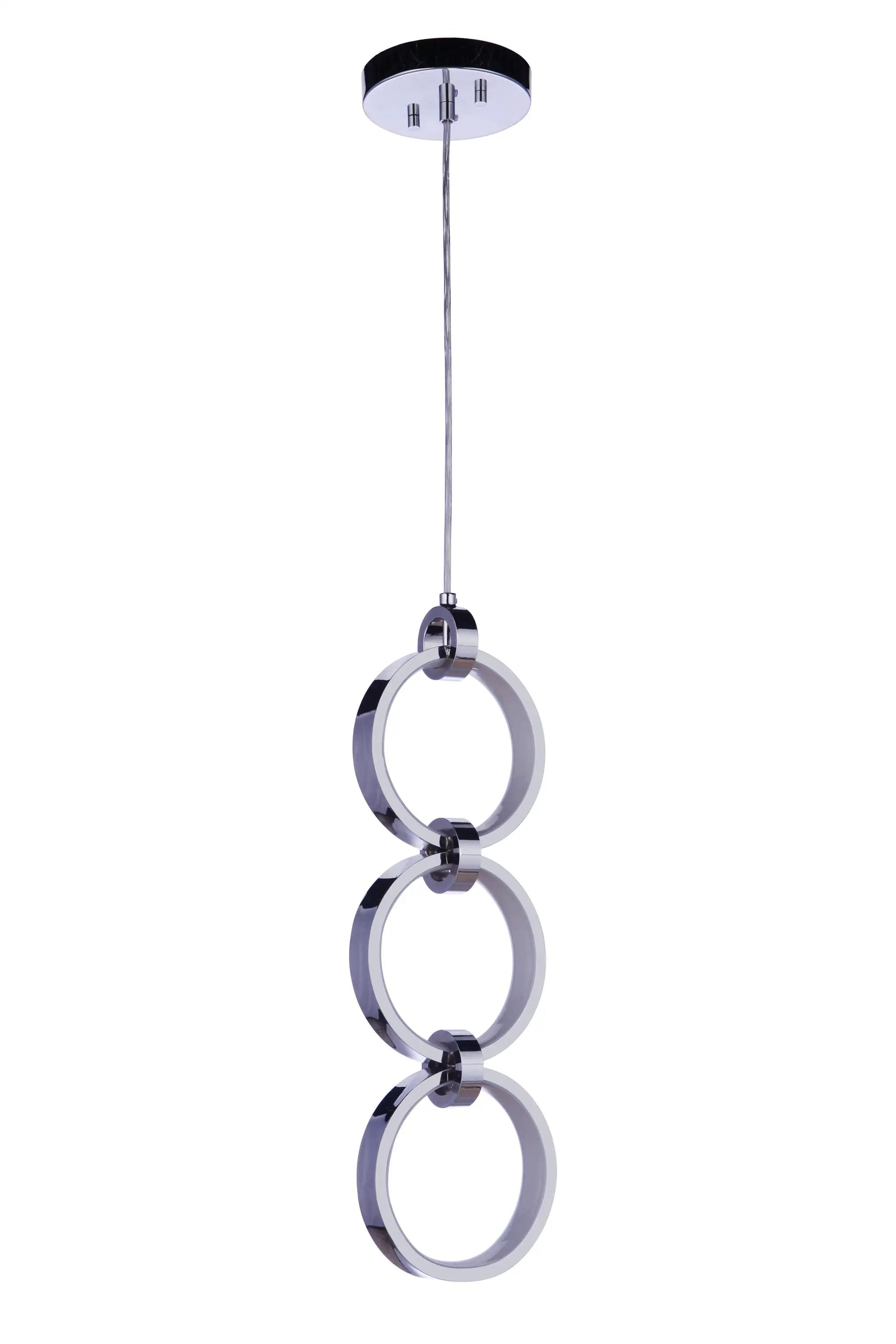 chrome pendants