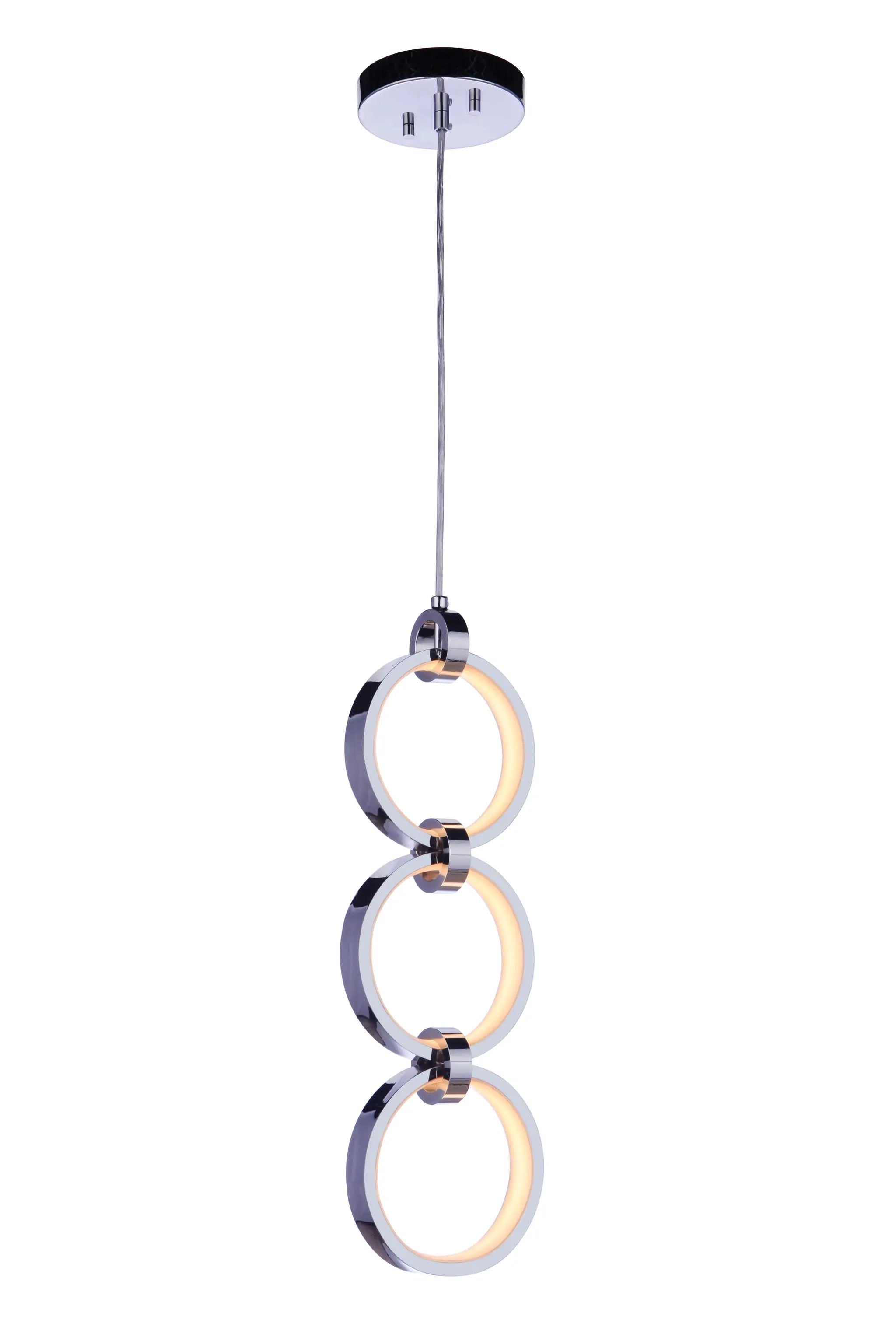 chrome pendants