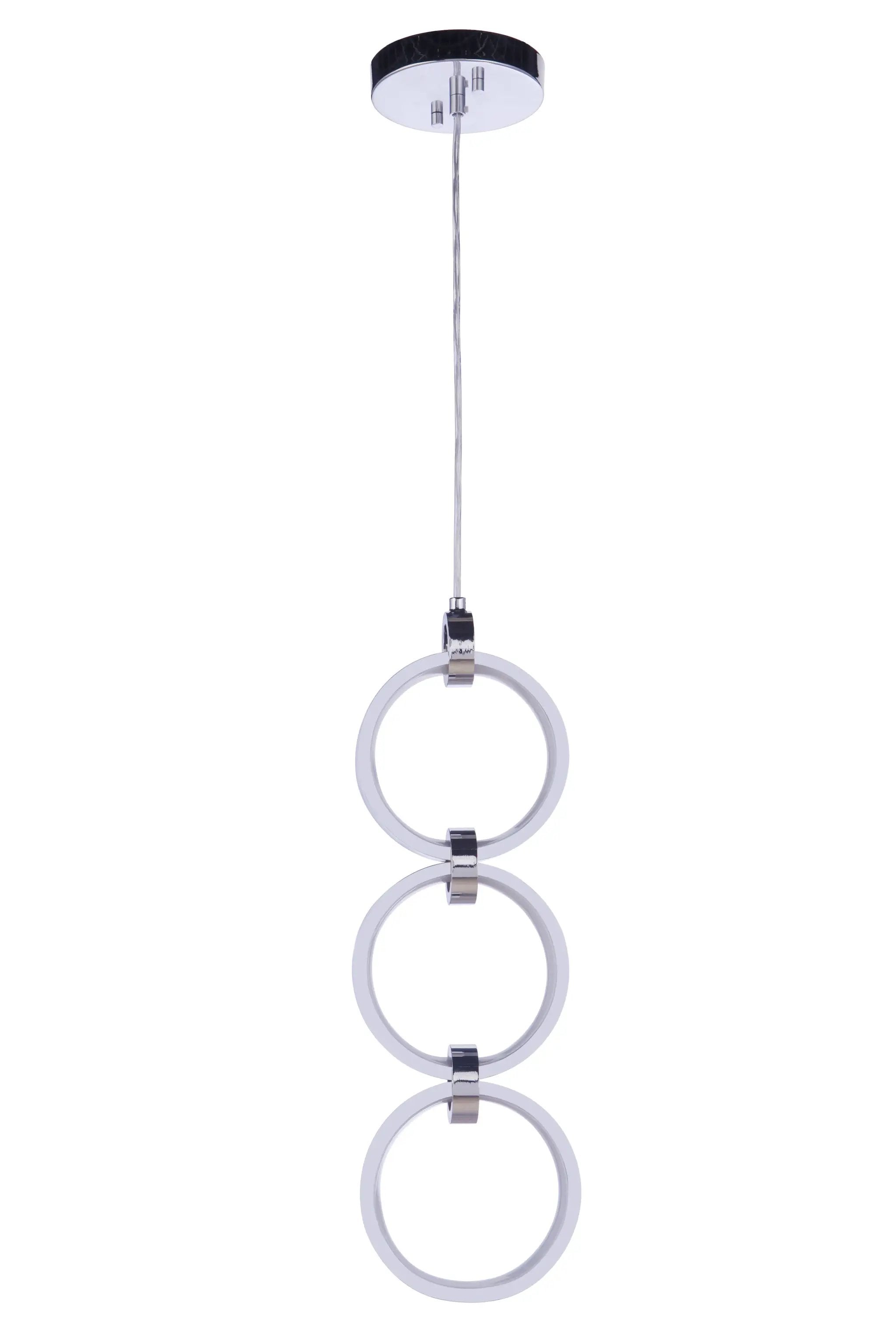 chrome pendants
