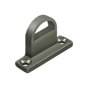 Deltana Solid Brass Offset Heavy Duty Strike for HD Bolt by Deltana