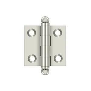Deltana 1-1/2" x 1-1/2" Hinge with Ball Tips by Deltana