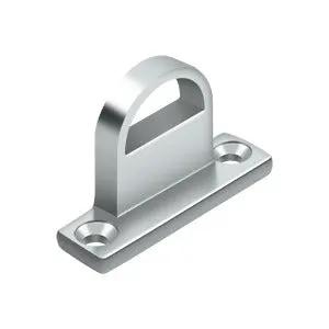 polished chrome strike