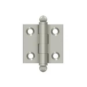 Deltana 1-1/2" x 1-1/2" Hinge with Ball Tips by Deltana