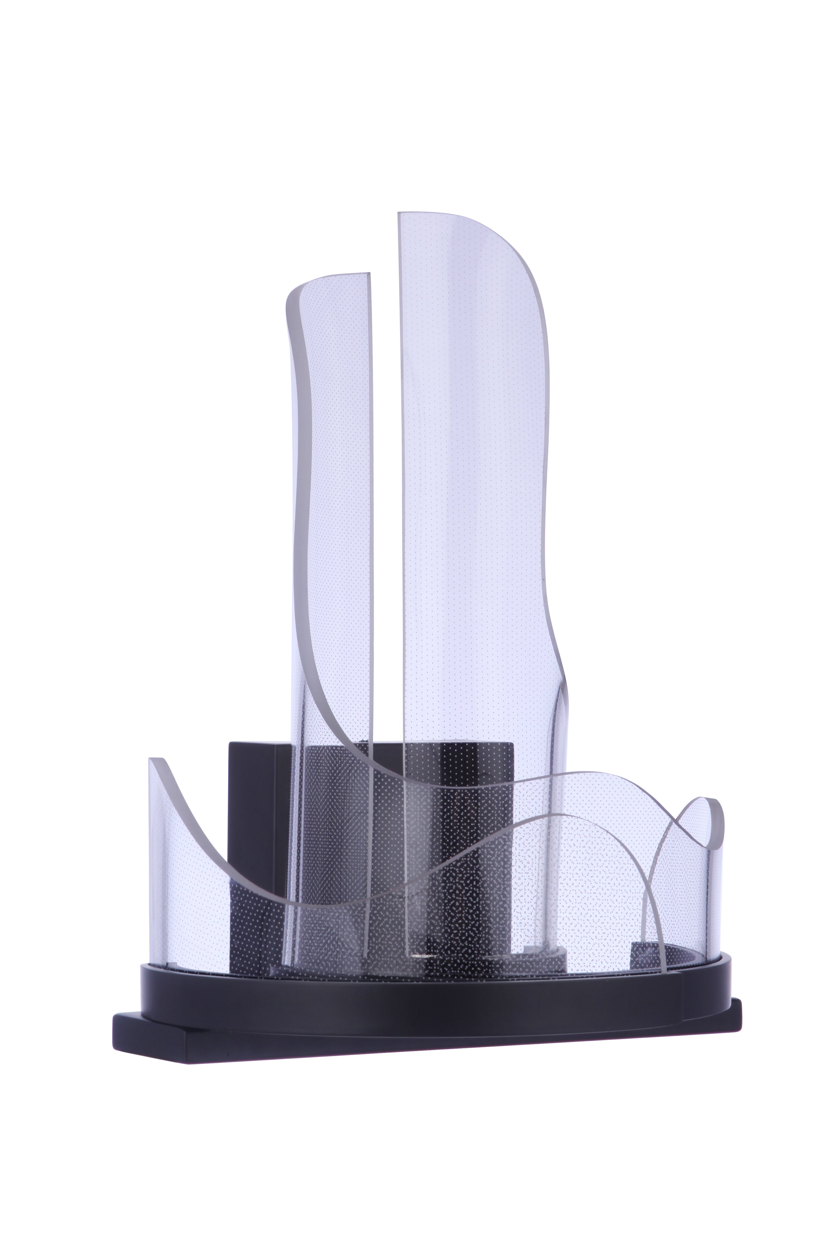 flat black wall sconces