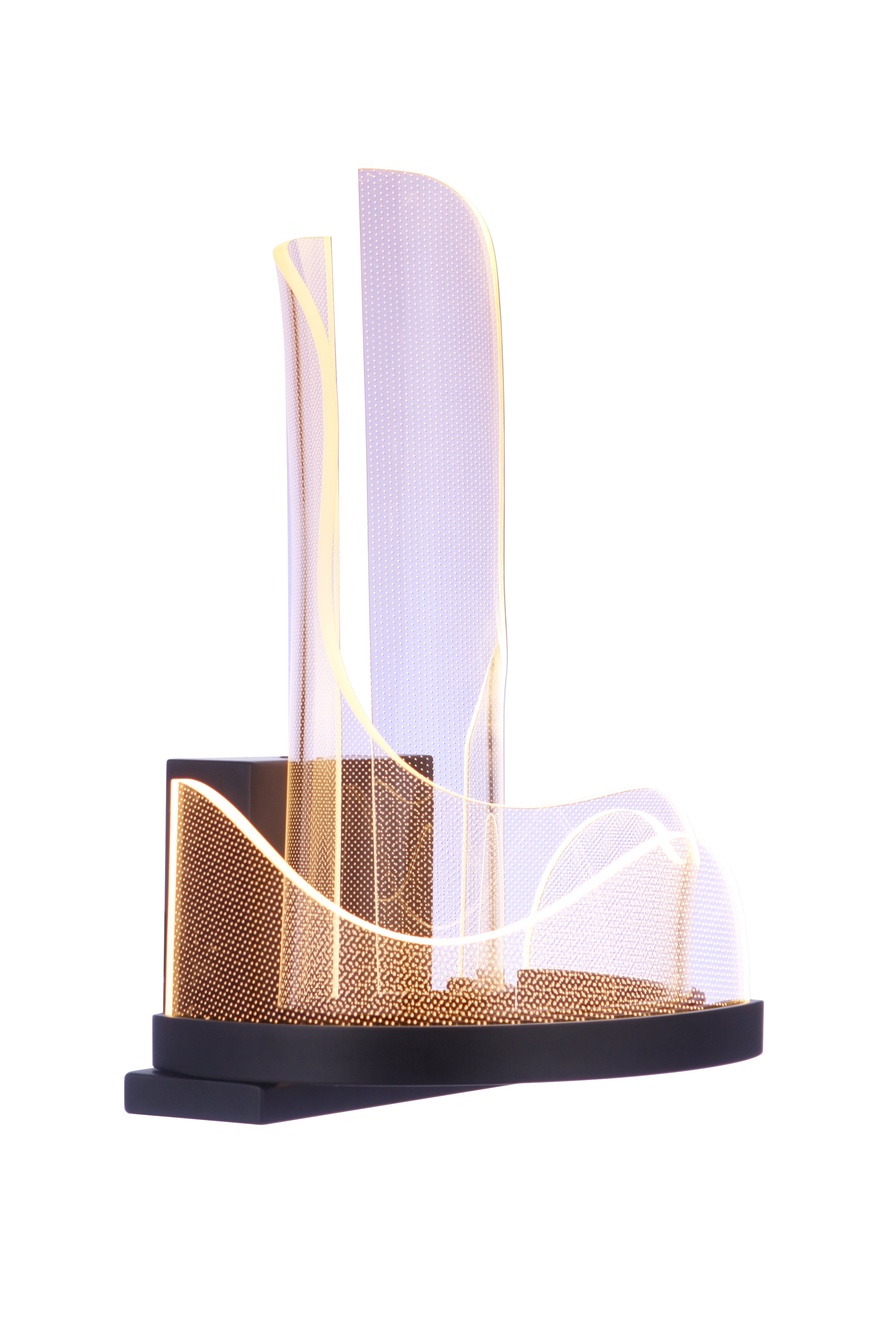 flat black wall sconces