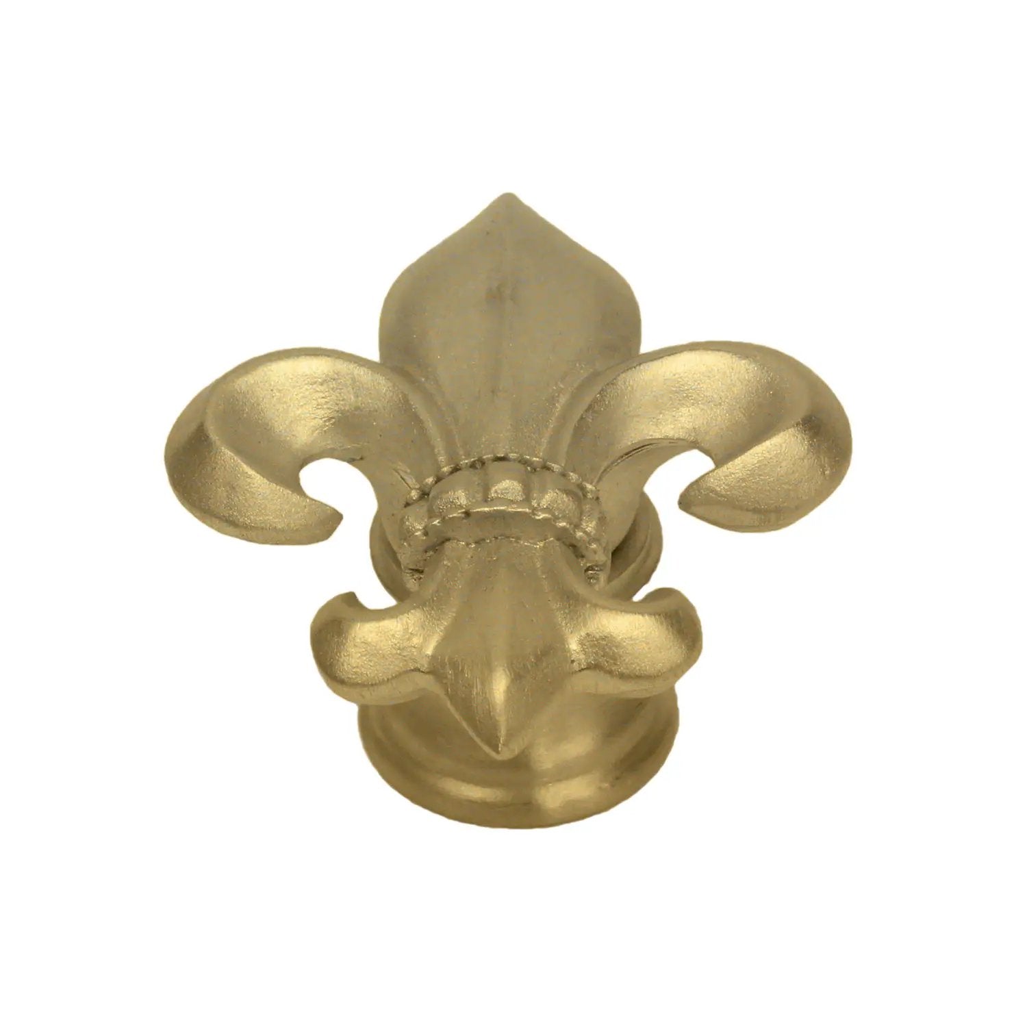 Carpe Diem Charlemagne Fleur De Lys Knob by Carpe Diem