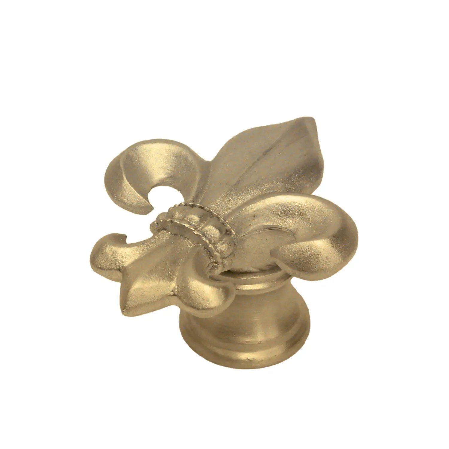soft gold cabinet knob