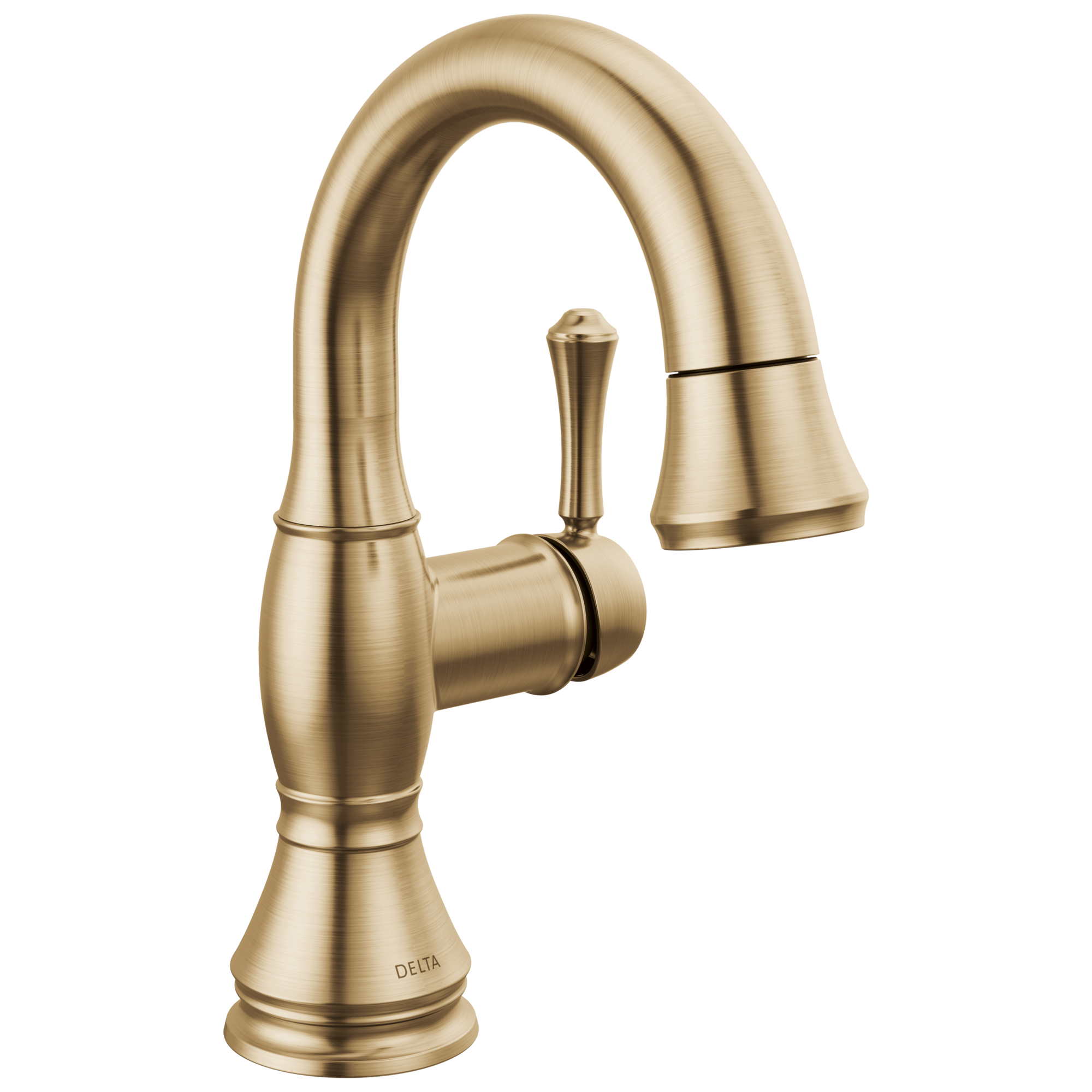 Delta Cassidy Single Handle Pull Down Bathroom Faucet by Delta