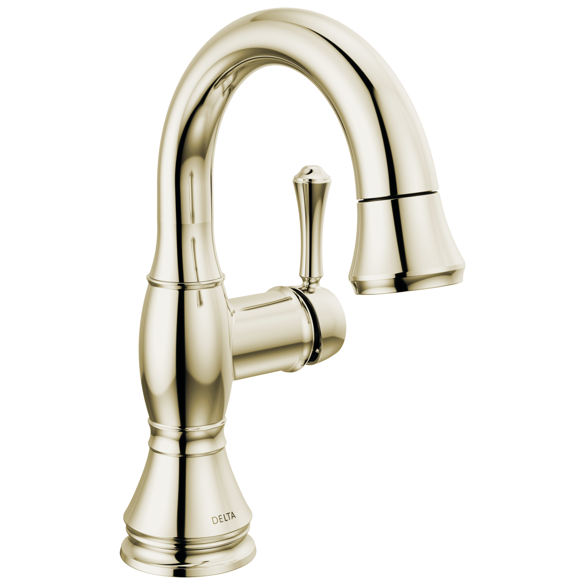 Delta Cassidy Single Handle Pull Down Bathroom Faucet