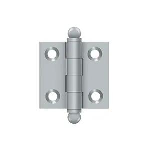 Deltana 1-1/2" x 1-1/2" Hinge with Ball Tips by Deltana