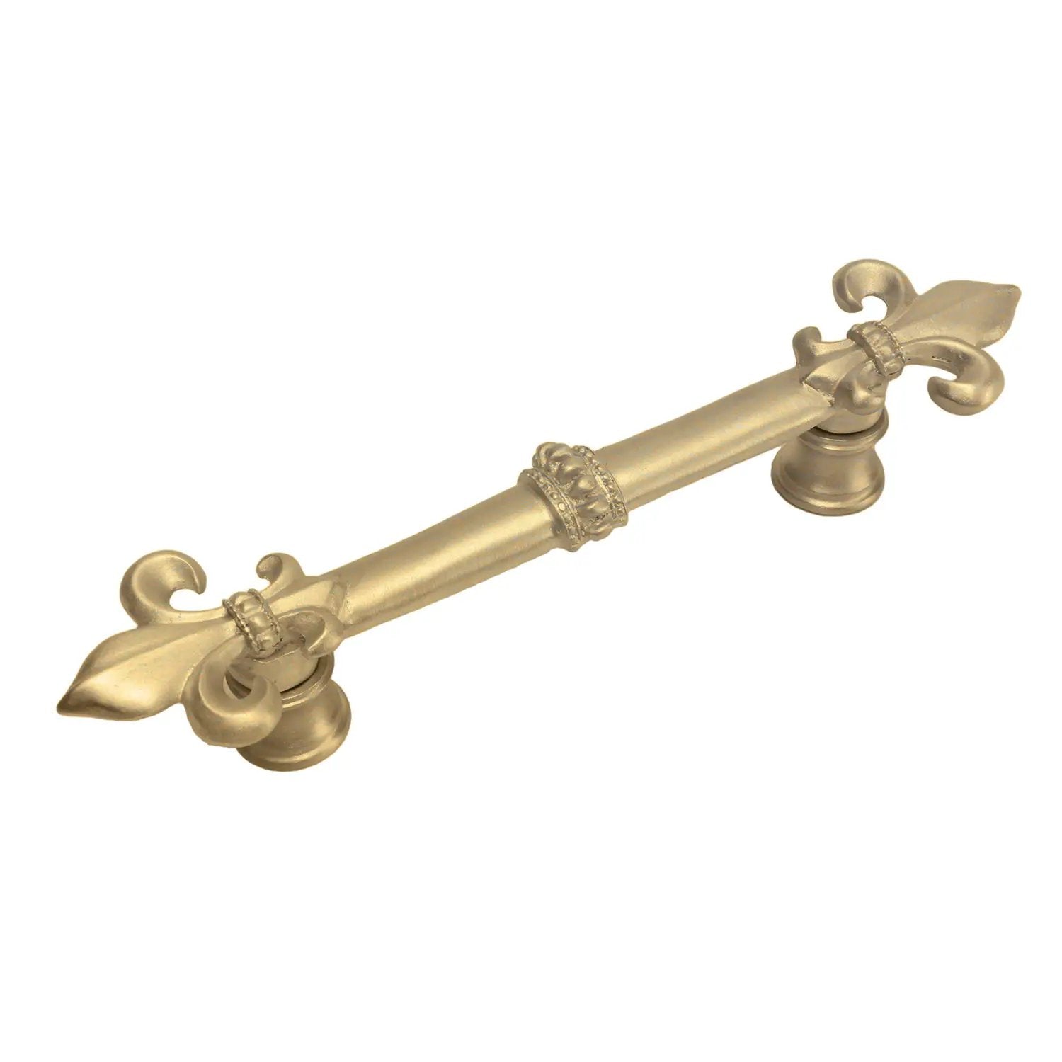 soft gold cabinet pull
