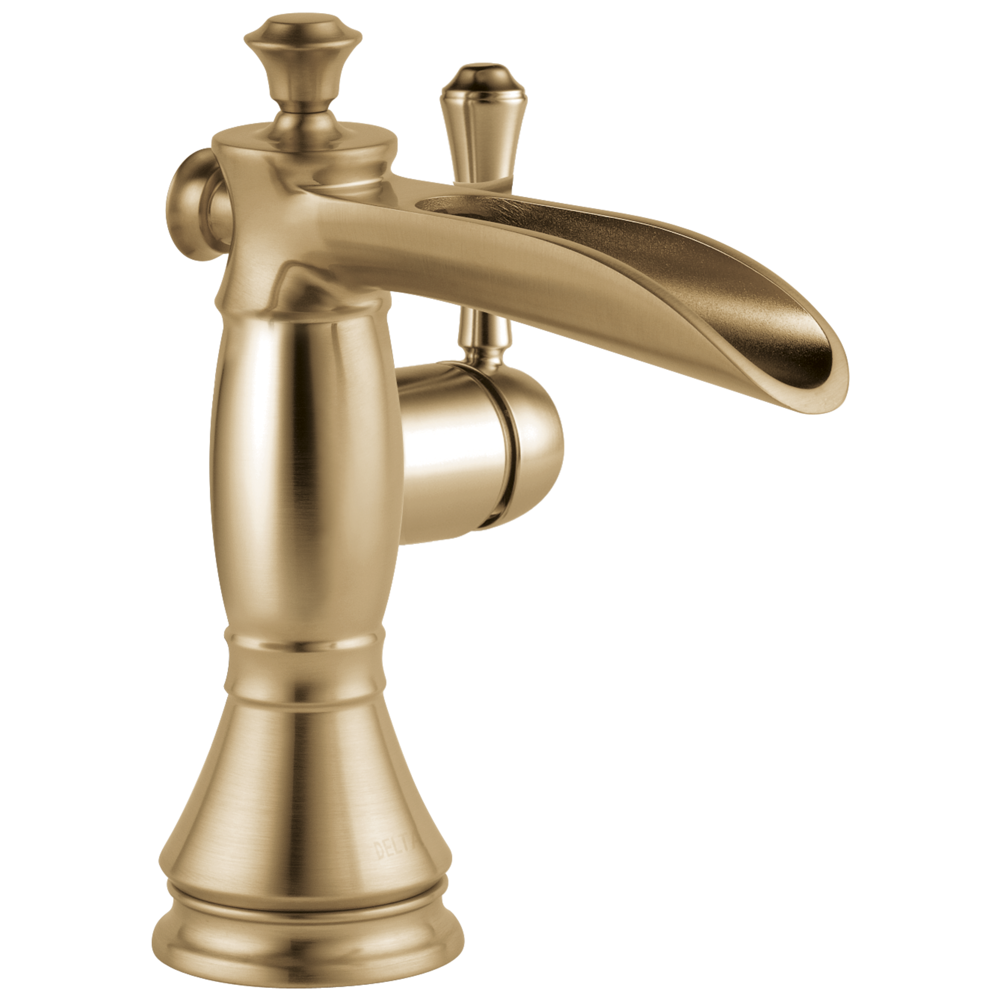 Delta Cassidy Single Handle Channel Bathroom Faucet by Delta