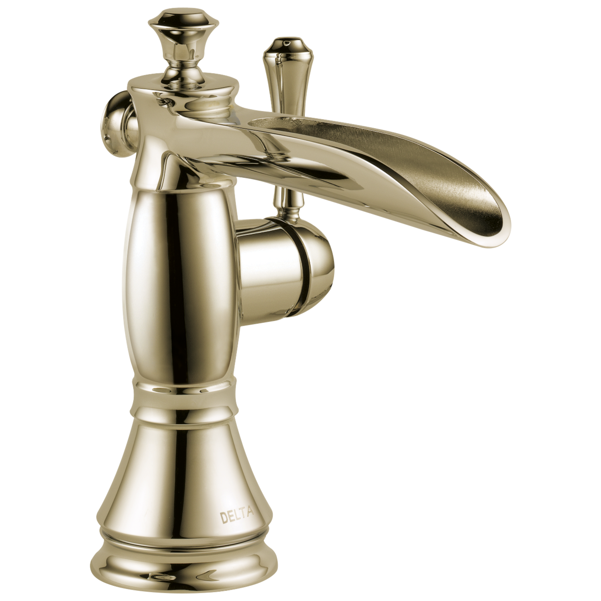 Delta Cassidy Single Handle Channel Bathroom Faucet by Delta