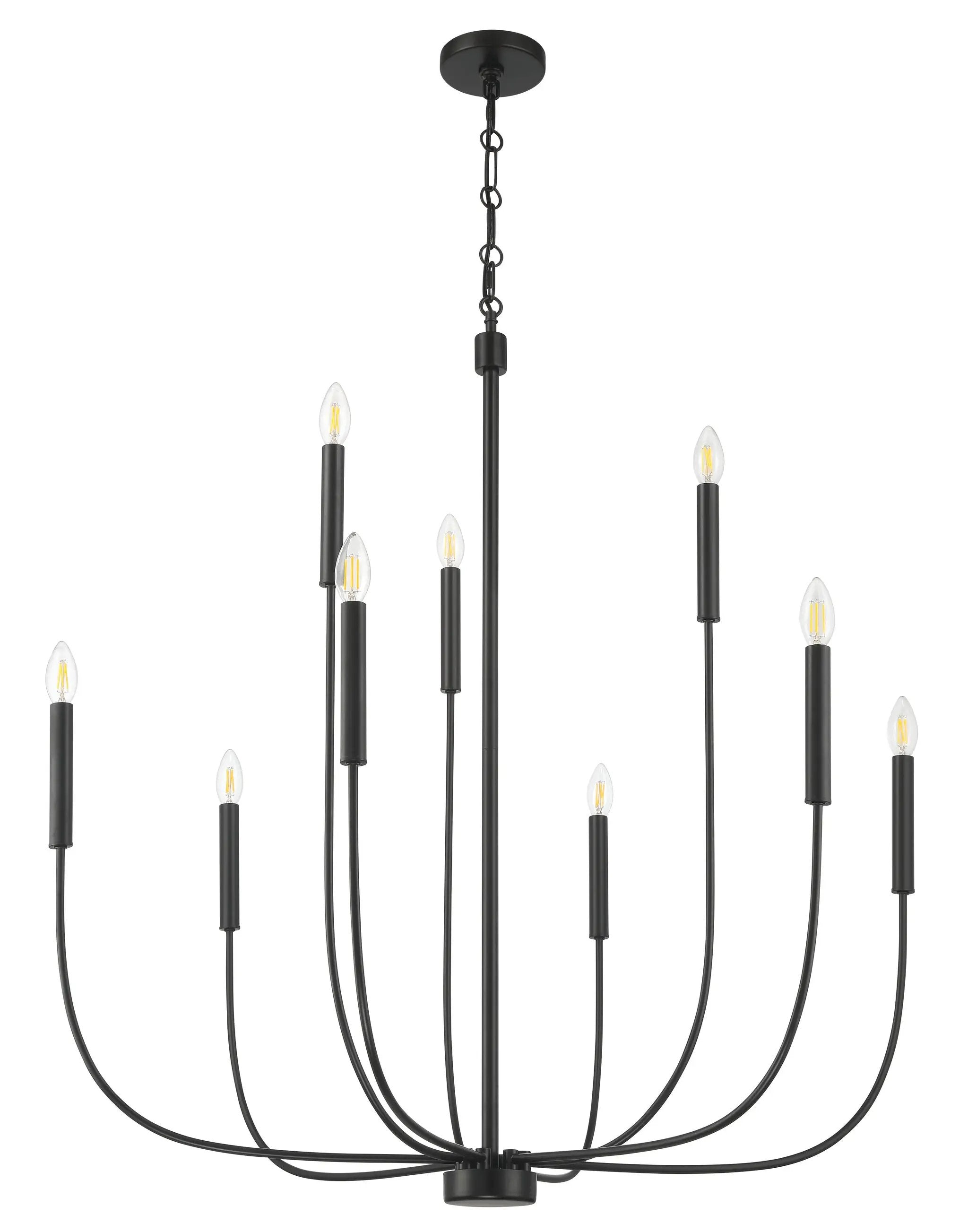 Craftmade Traci 9 Light Chandelier by Craftmade