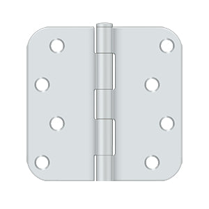 Deltana 4" x 4" x 5/8" Radius Hinge