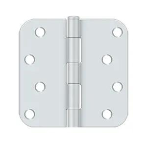 Deltana 4" x 4" x 5/8" Radius Hinge by Deltana