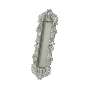 Deltana 7" x 2-1/4" x 5/8" Victorian Solid Brass Flush Pull by Deltana
