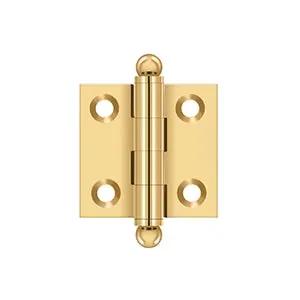 Deltana 1-1/2" x 1-1/2" Hinge with Ball Tips by Deltana