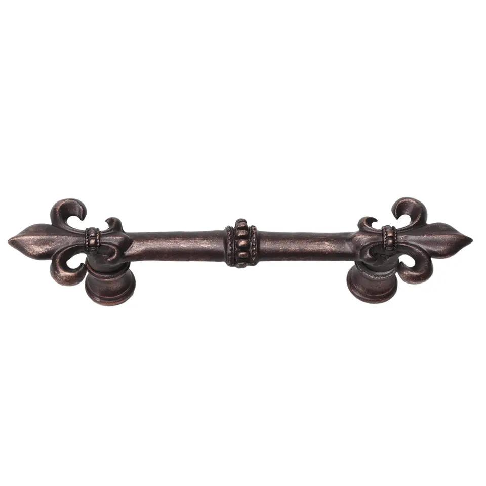 oil rub bronze cabinet pull