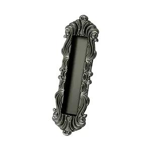 Deltana 7" x 2-1/4" x 5/8" Victorian Solid Brass Flush Pull by Deltana