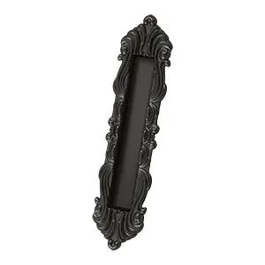 oil-rubbed bronze flush pull