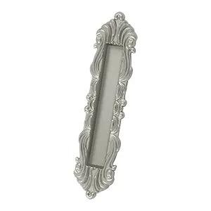 Deltana 10" x 2-1/4" x 3/4" Solid Brass Victorian Flush Pull by Deltana