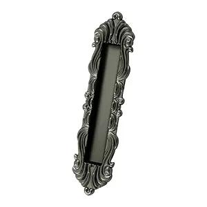 Deltana 10" x 2-1/4" x 3/4" Solid Brass Victorian Flush Pull by Deltana