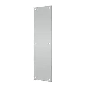 Deltana 4" X 16" S/S Push Plate by Deltana
