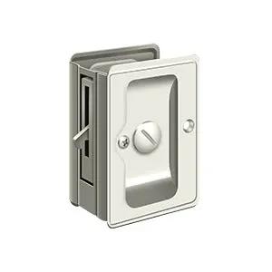 Deltana 3-1/4" x 2-1/4"Adjustable HD Pocket Privacy Lock by Deltana