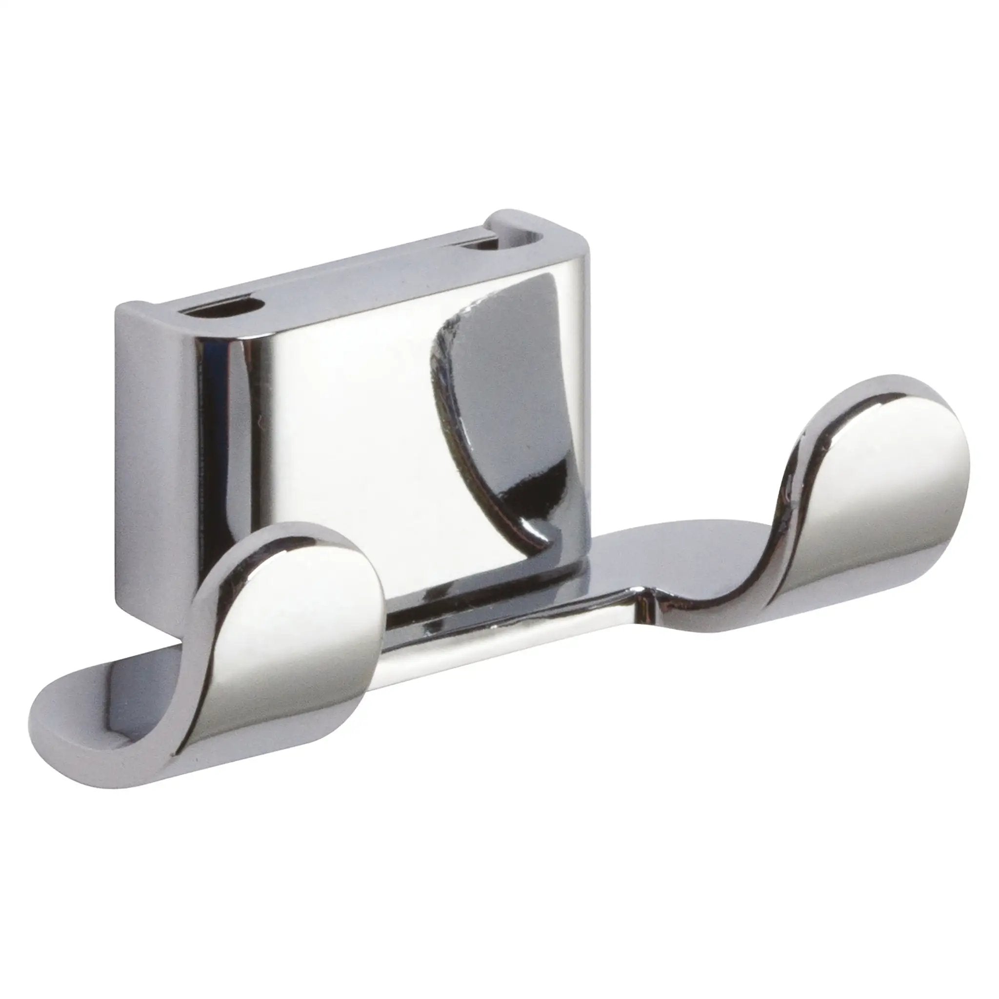 polished chrome razor hook