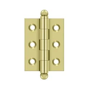 Deltana 2" x 1-1/2" Hinge with Ball Tips by Deltana