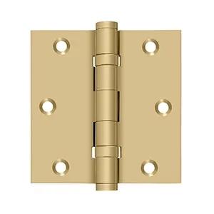 Deltana 3-1/2" x 3-1/2" Square Hinge, Ball Bearings by Deltana