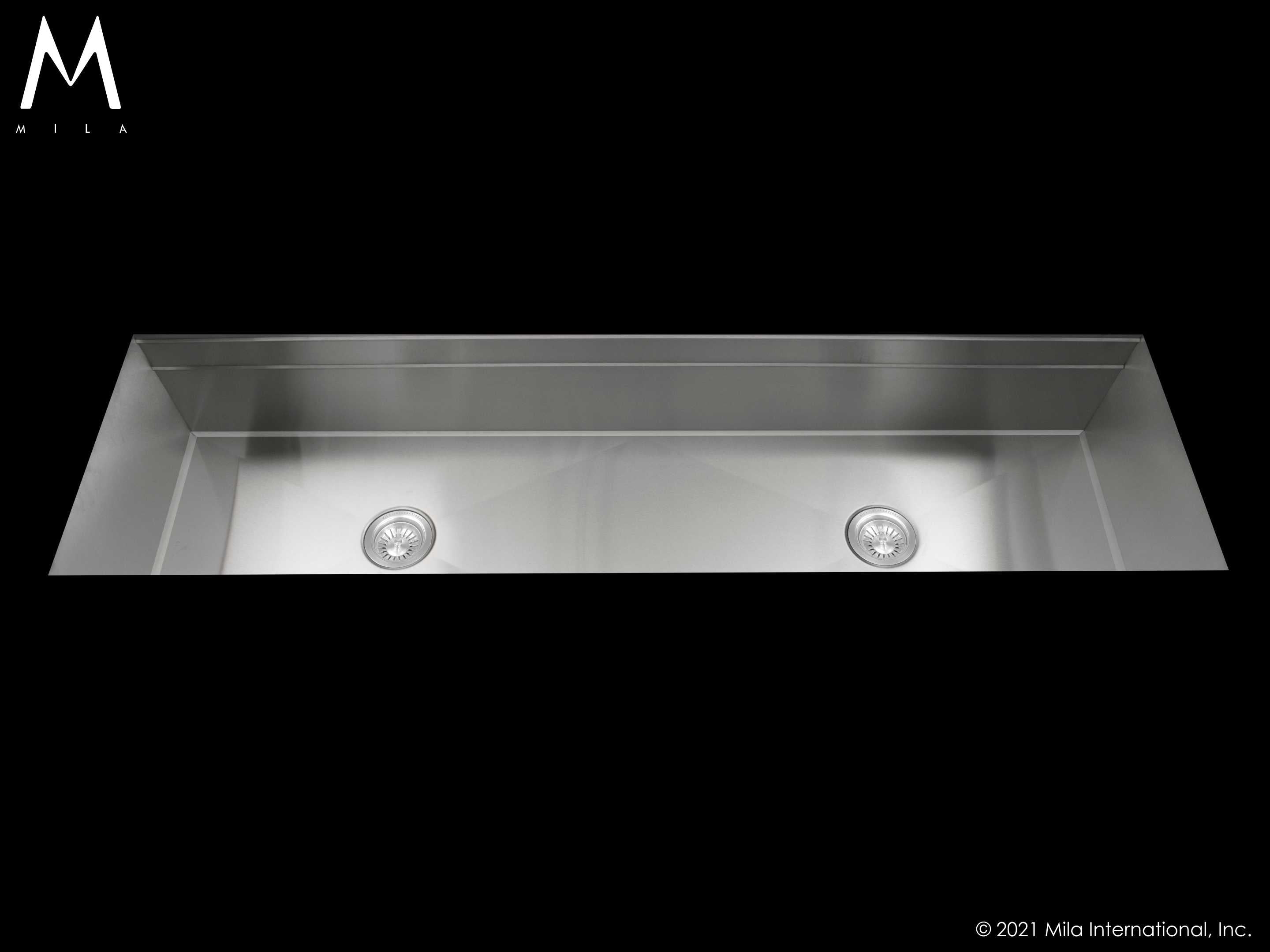 satin brushed ss kitchen sink