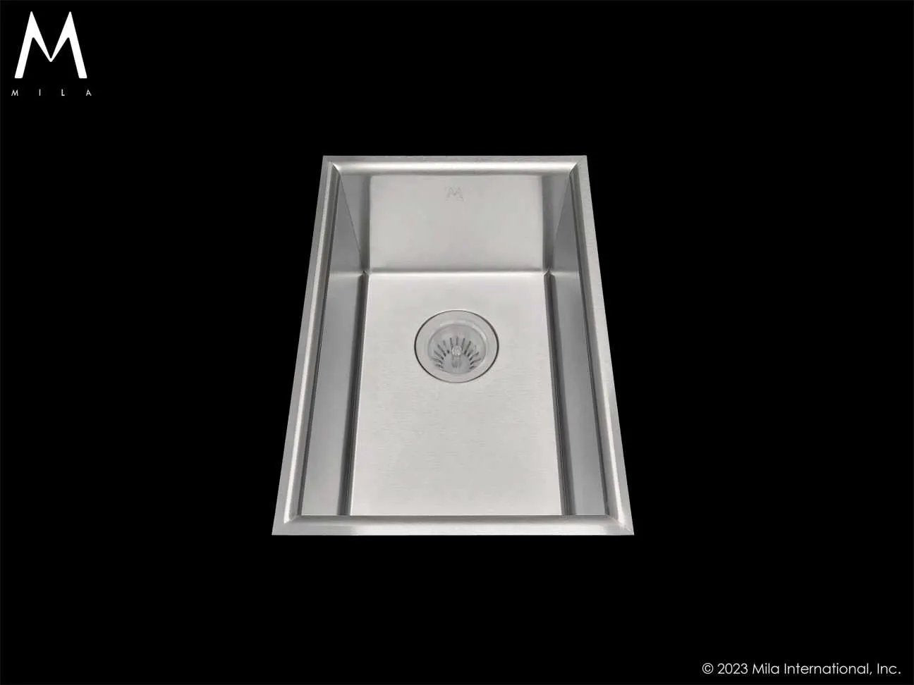satin brushed ss kitchen sink