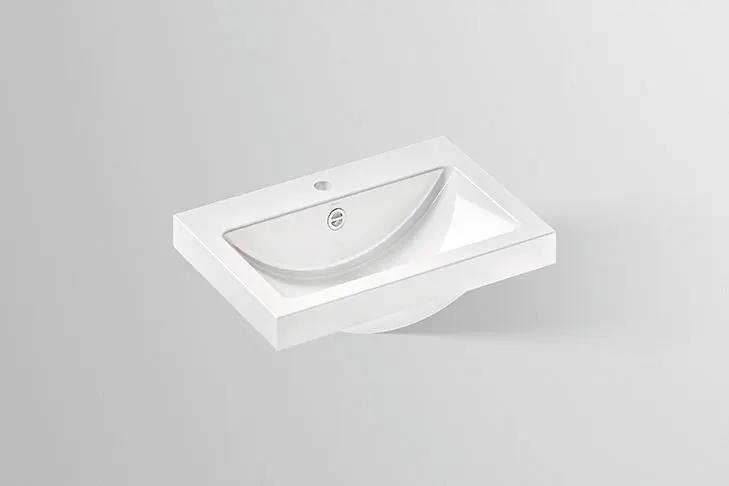 white sink