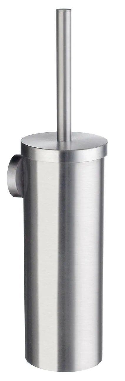 brushed chrome toilet brush