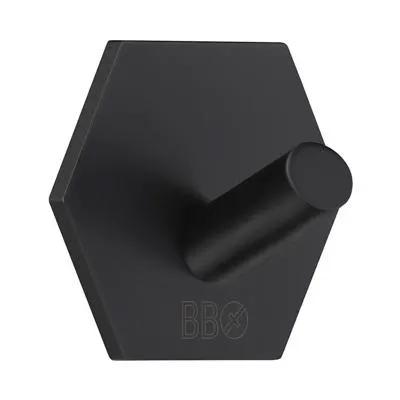 Smedbo Beslagsboden Single Hook Hexagon Self-adhesive by Smedbo
