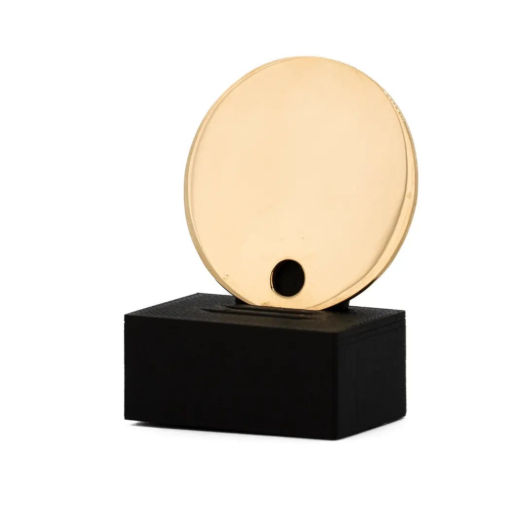 Phylrich 1 1/2" Finish Sample Chip by Phylrich