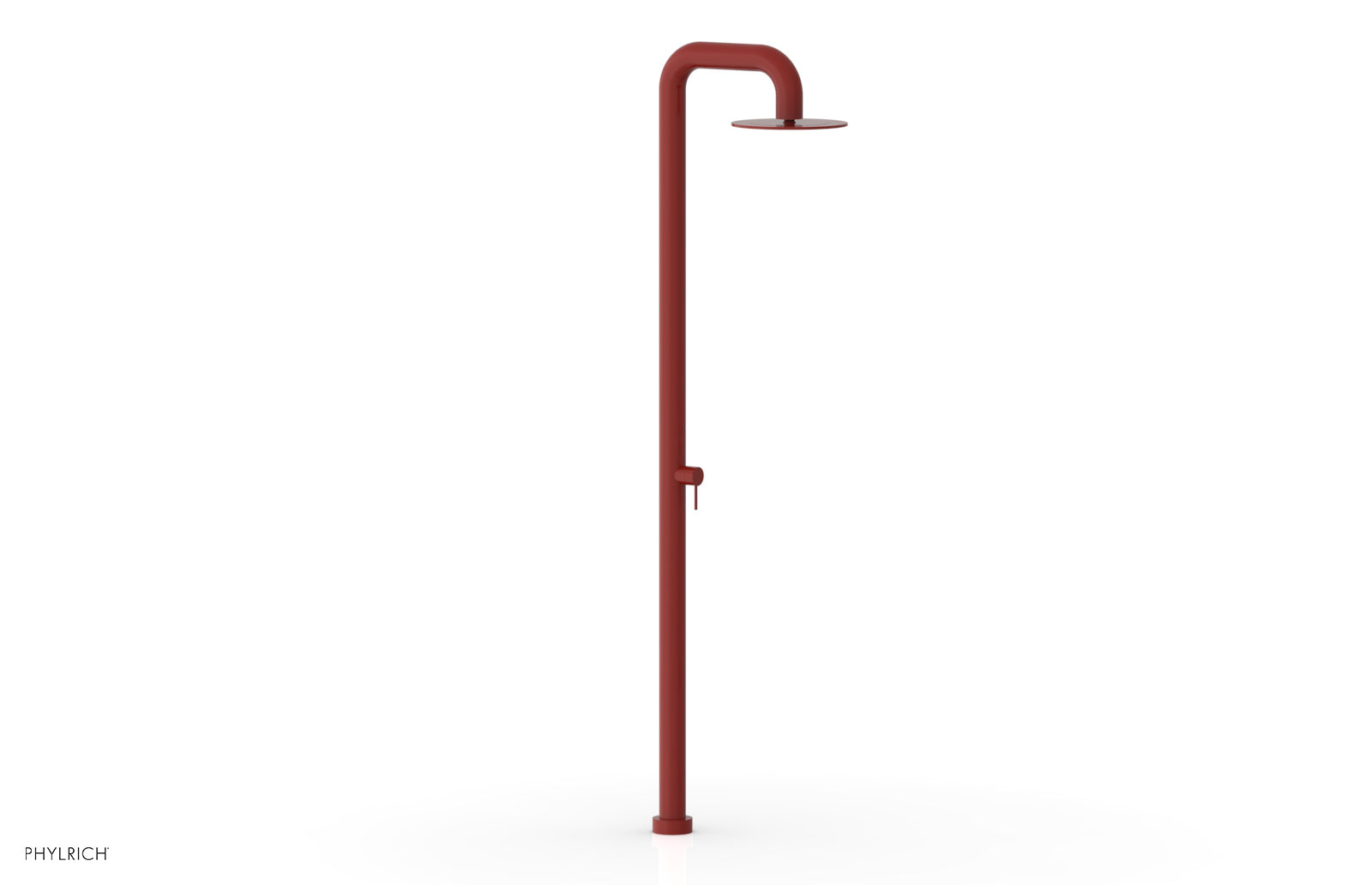 Phylrich OUTDOOR SHOWER Pressure Balance Shower with 12" Rain Head by Phylrich
