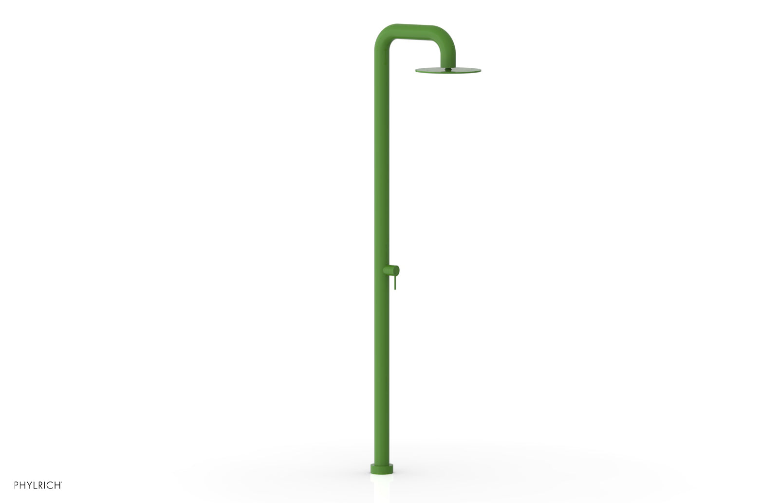 Phylrich OUTDOOR SHOWER Pressure Balance Shower with 12" Rain Head
