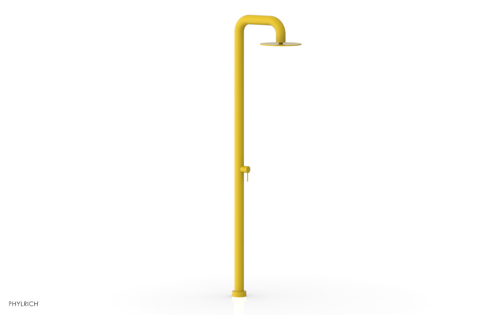 Phylrich OUTDOOR SHOWER Pressure Balance Shower with 12" Rain Head