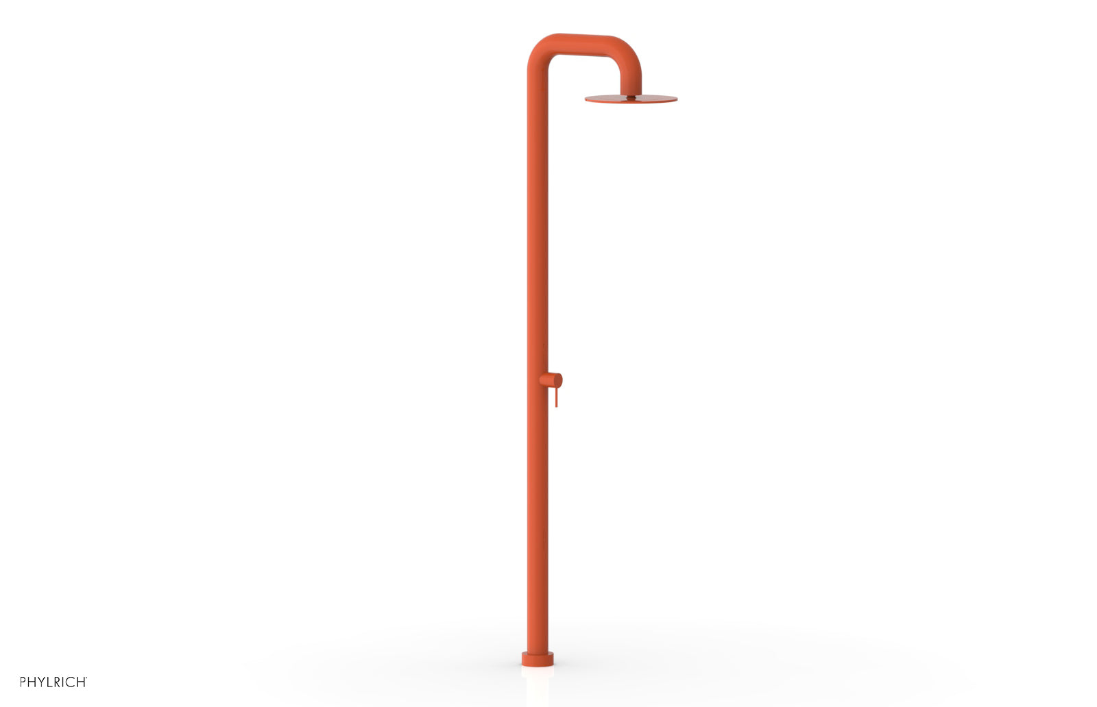 Phylrich OUTDOOR SHOWER Pressure Balance Shower with 12" Rain Head by Phylrich