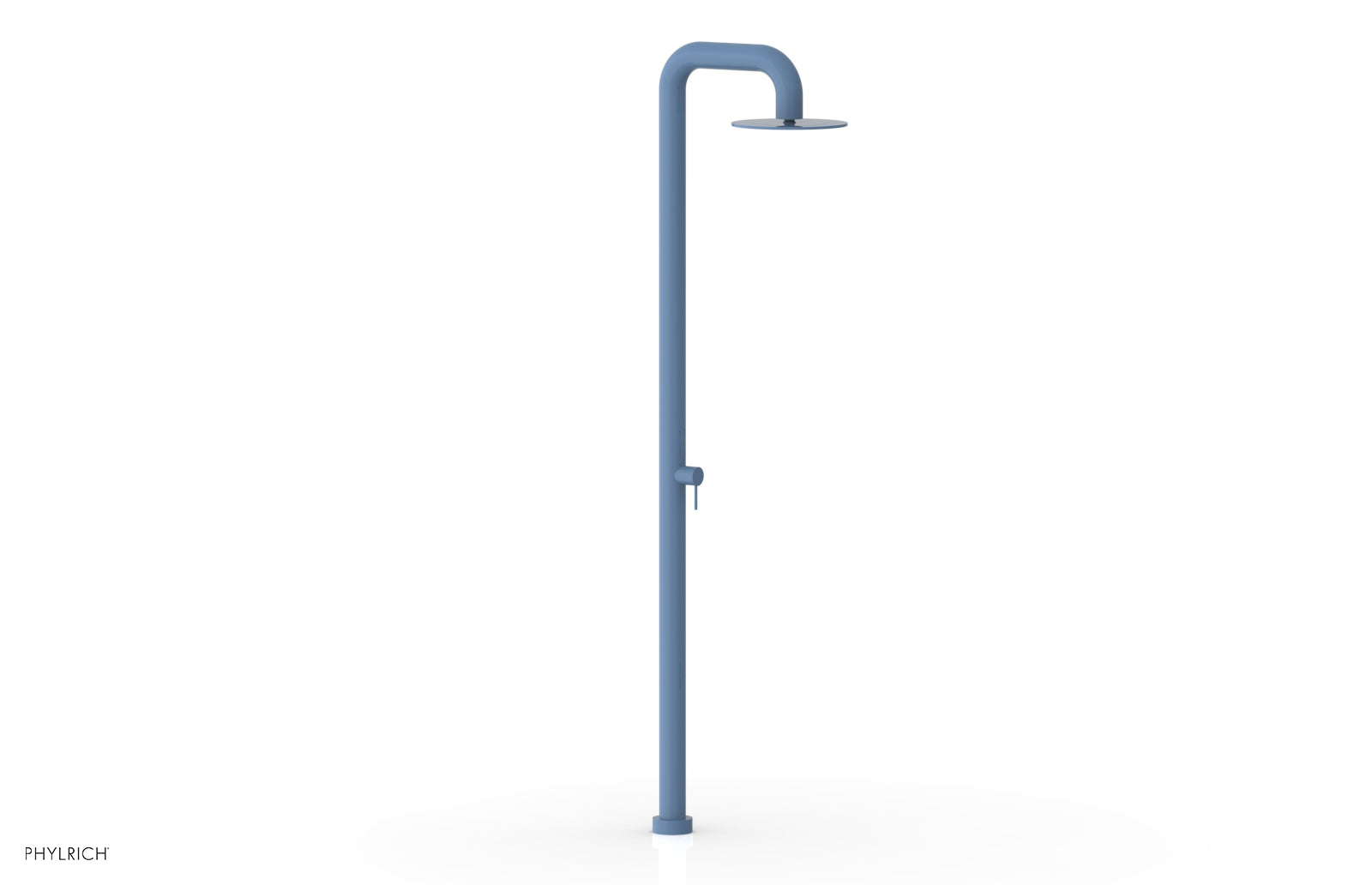 Phylrich OUTDOOR SHOWER Pressure Balance Shower with 12" Rain Head
