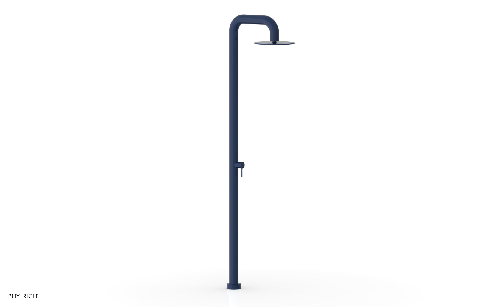 Phylrich OUTDOOR SHOWER Pressure Balance Shower with 12" Rain Head