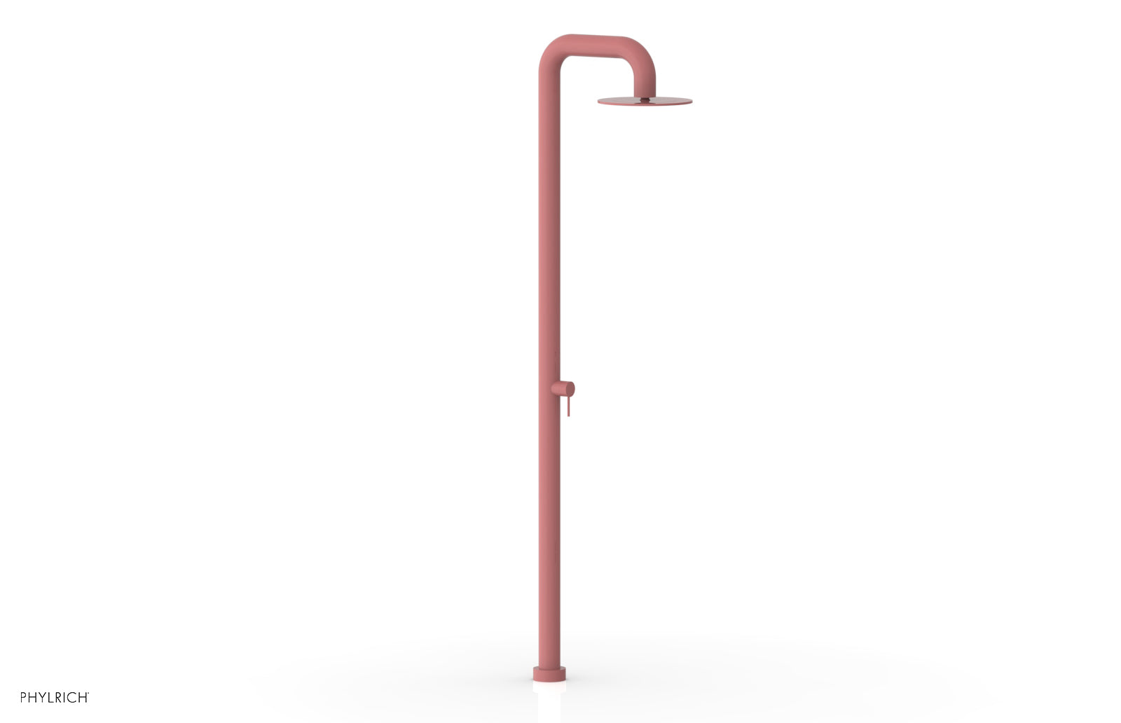 Phylrich OUTDOOR SHOWER Pressure Balance Shower with 12" Rain Head by Phylrich