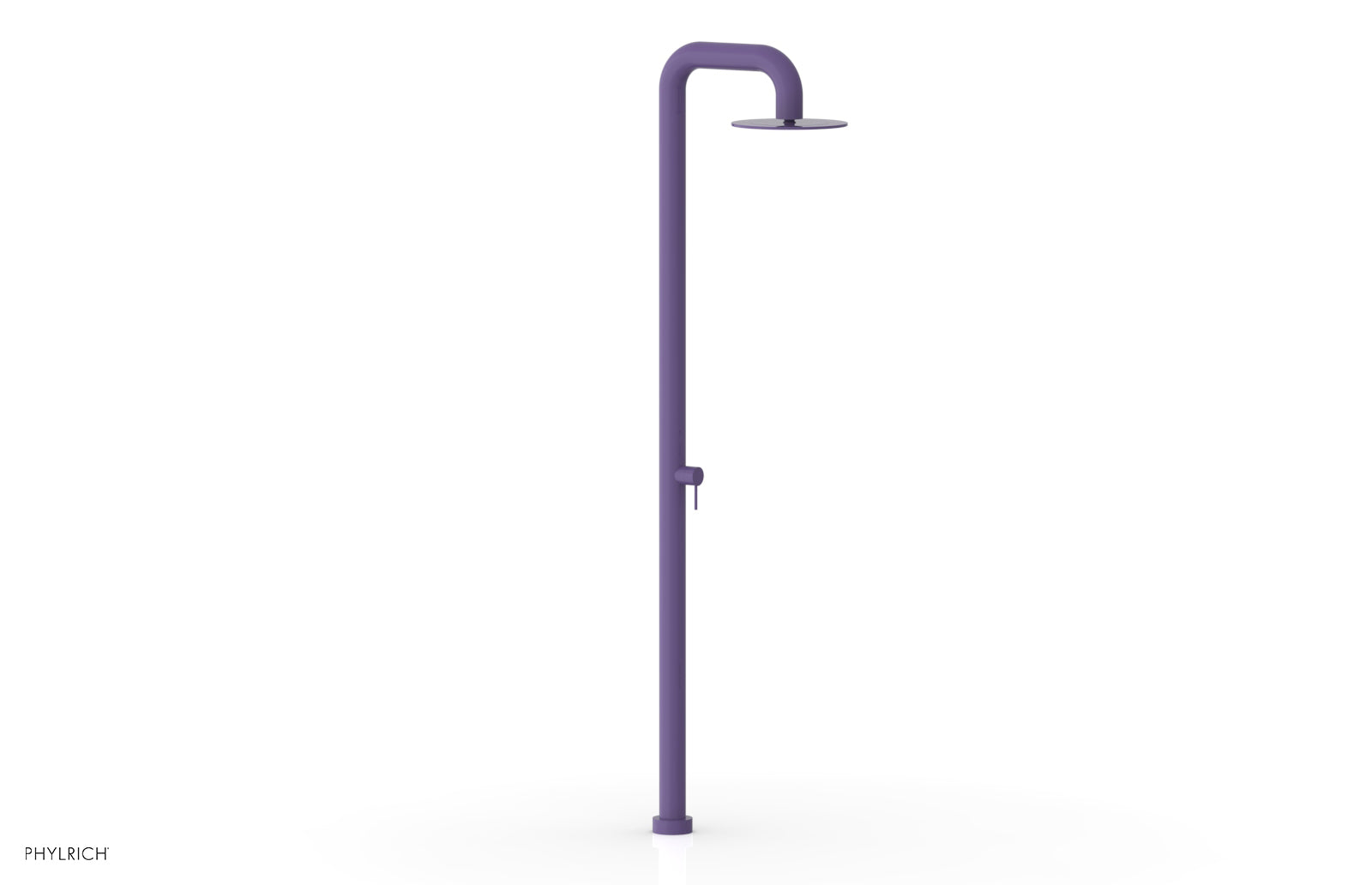 Phylrich OUTDOOR SHOWER Pressure Balance Shower with 12" Rain Head