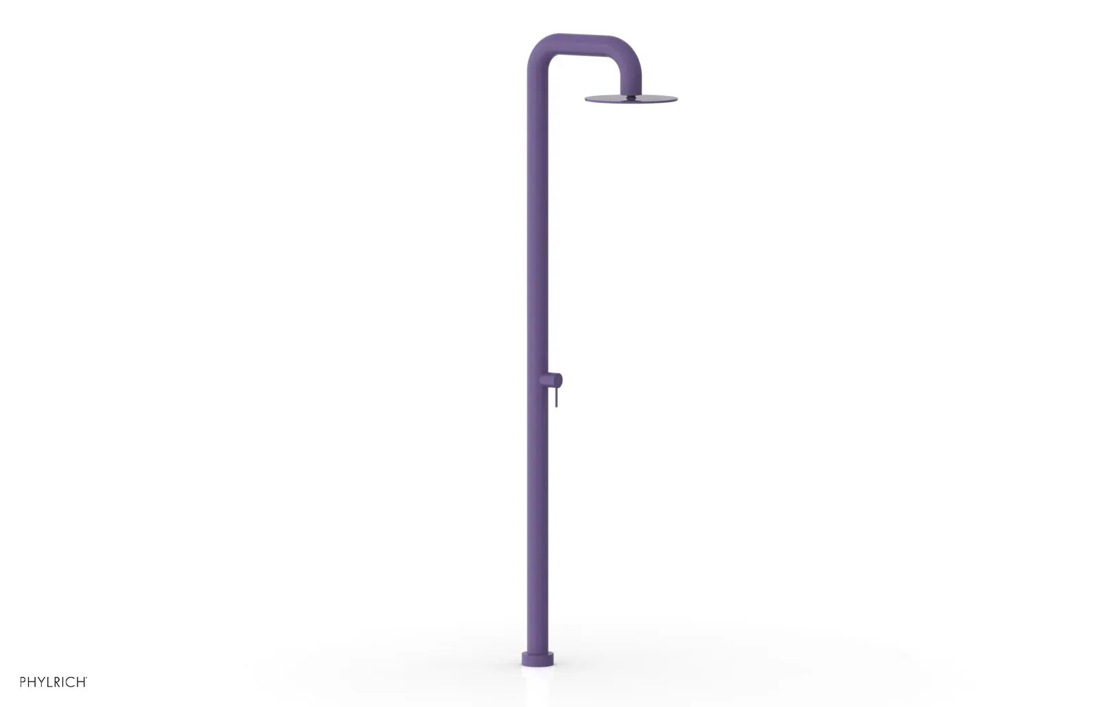 Phylrich OUTDOOR SHOWER Pressure Balance Shower with 12" Rain Head by Phylrich