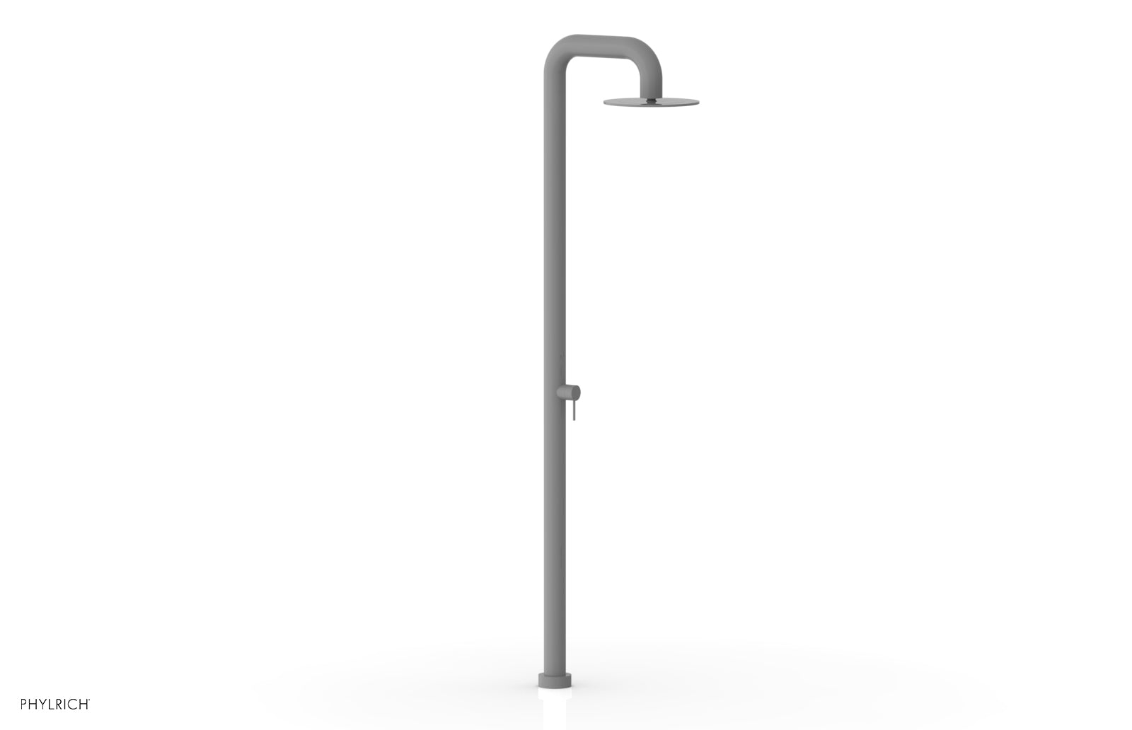 Phylrich OUTDOOR SHOWER Pressure Balance Shower with 12" Rain Head